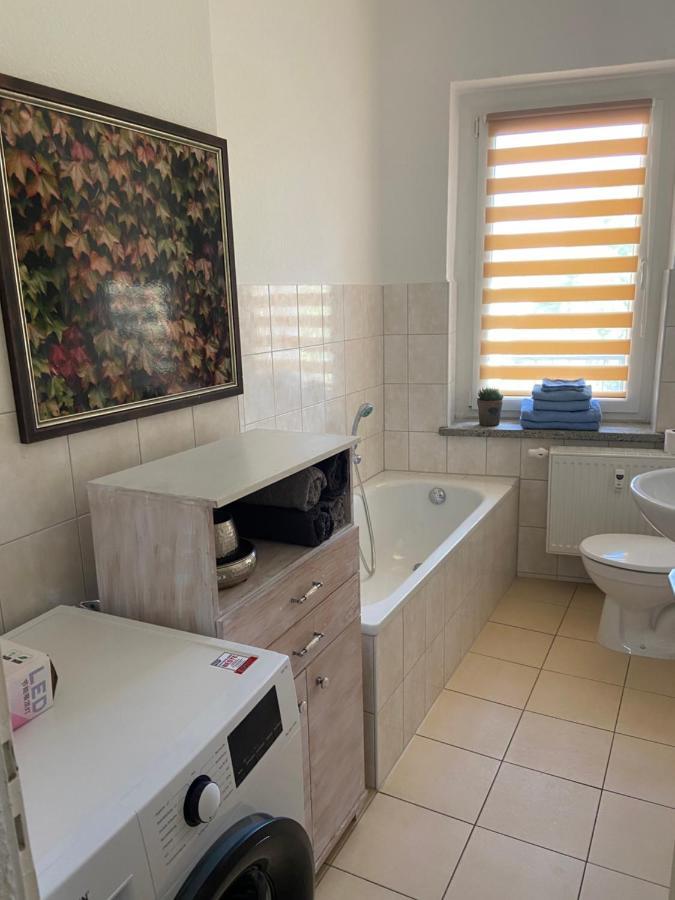 Schoene Ferienwohnung Mit Kostenlosem Parkplatz 科特布斯 外观 照片
